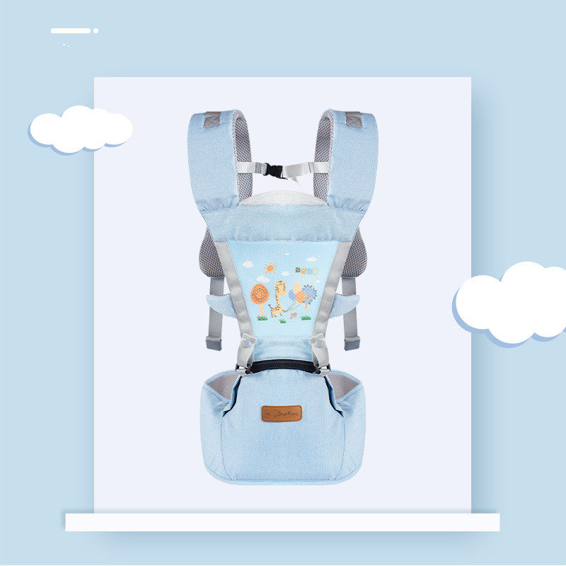 Multi-function baby waist stool carrier