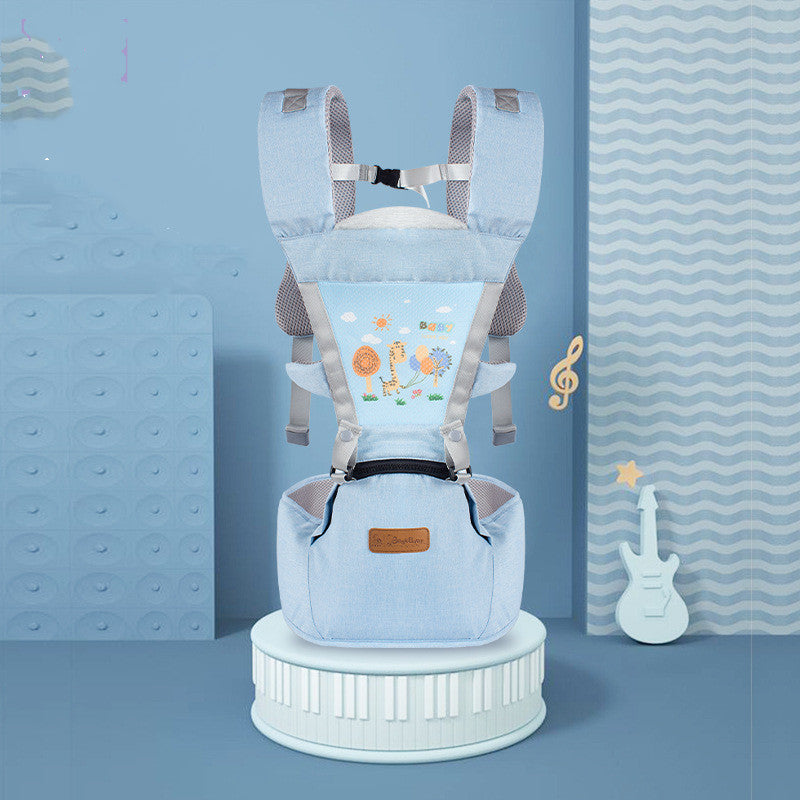 Multi-function baby waist stool carrier