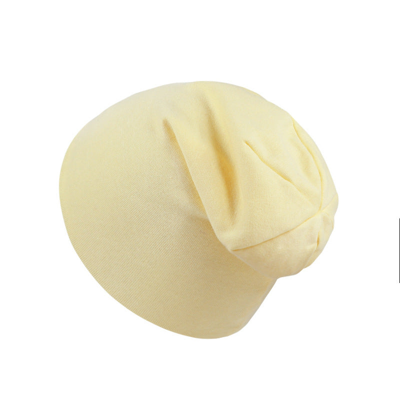 baby cotton cap soft breathable newborn hat
