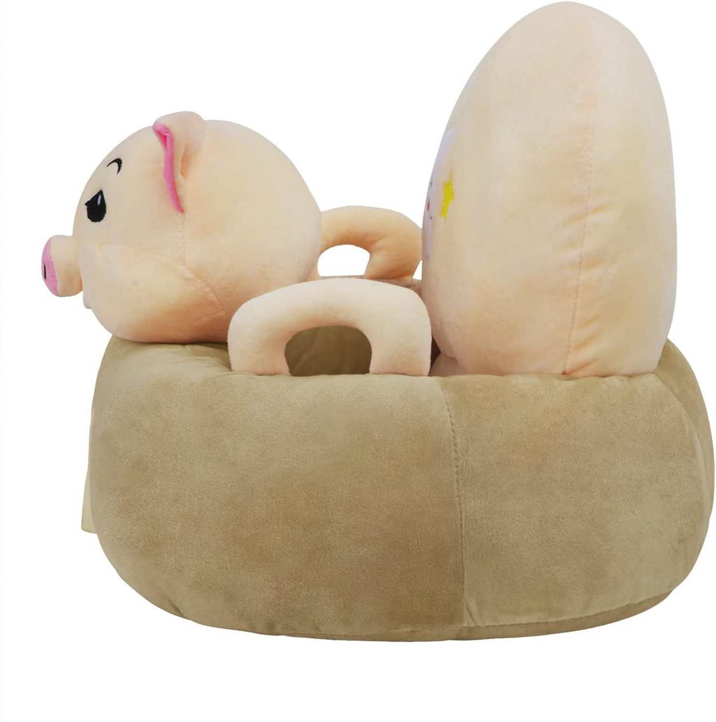 baby plush safety seat soft supportive toddler seating chair
