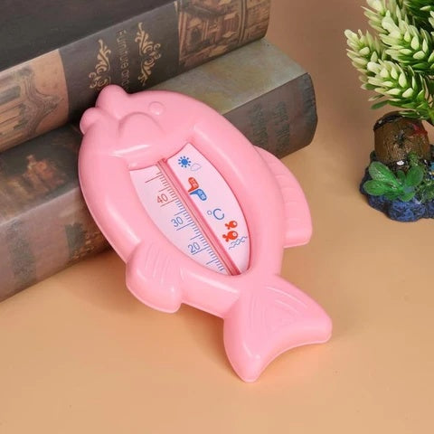 floating baby bath thermometer for checking water temperature
