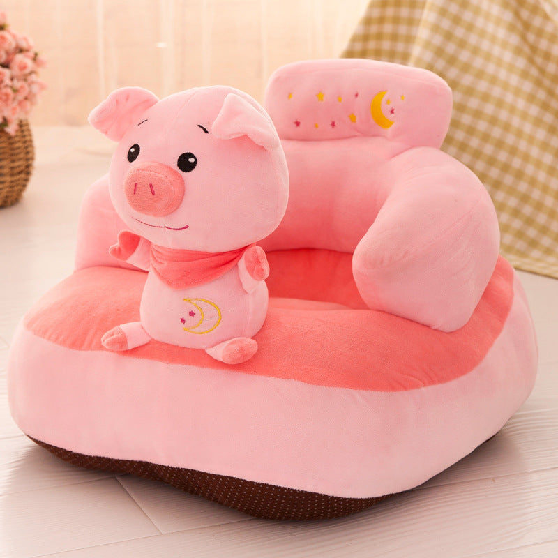 baby plush safety seat soft supportive toddler seating chair
