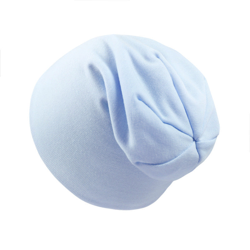 baby cotton cap soft breathable newborn hat
