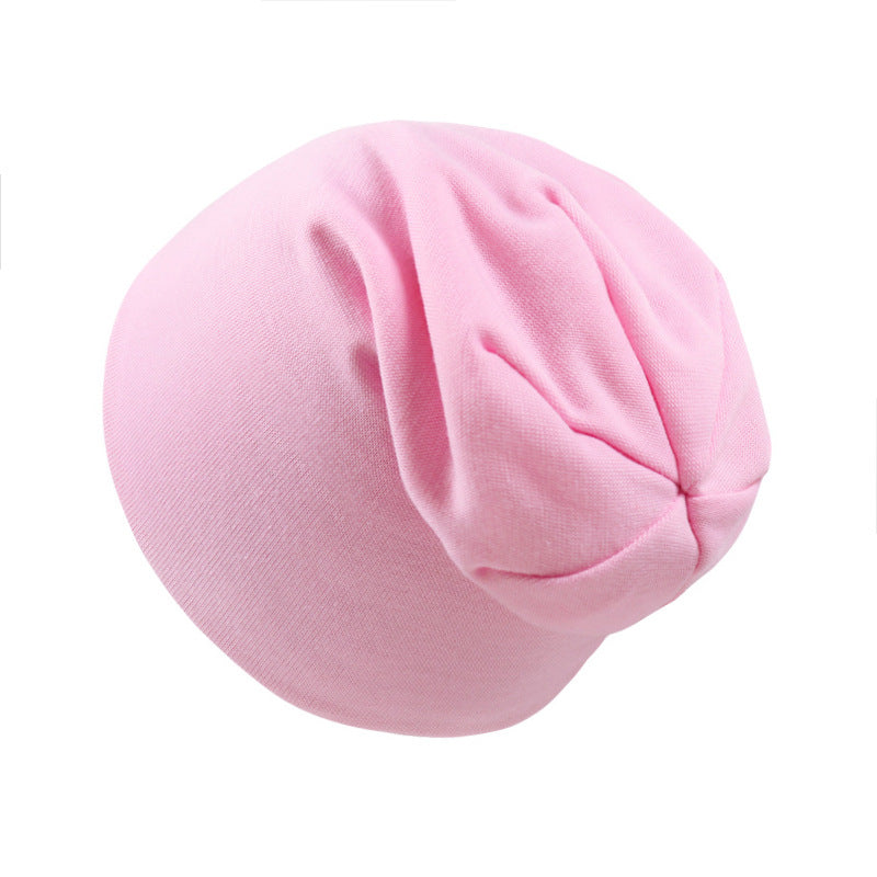 baby cotton cap soft breathable newborn hat
