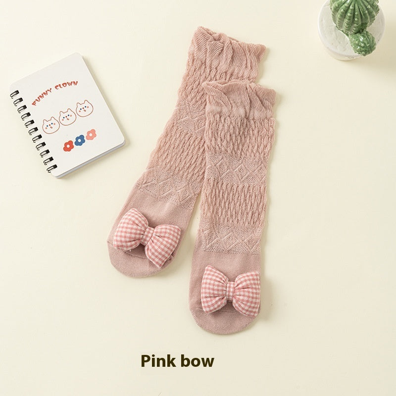 soft pink baby socks for everyday use
