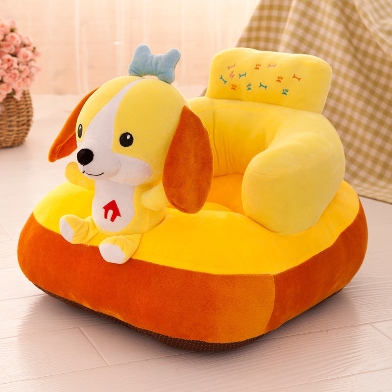 baby plush safety seat soft supportive toddler seating chair
