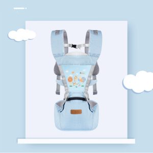 Multi-function baby waist stool carrier
